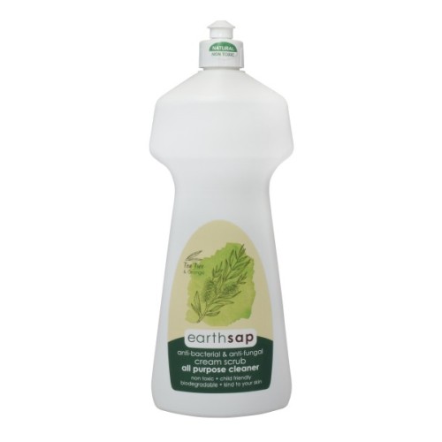 tea tree and orange anti-bacterial & anti-fungal all purpose cleaner
